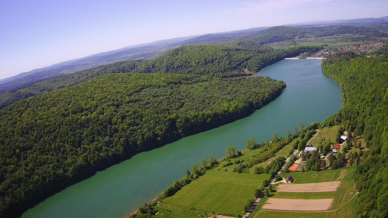 Noclegi Koniadów Solina (Podkarpackie) Exterior foto